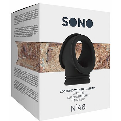 Inel Penis Sono No.48 Negru 3