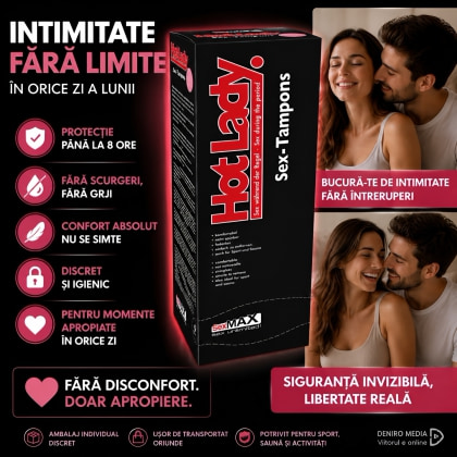 Absorbante Hot Lady 8buc 4