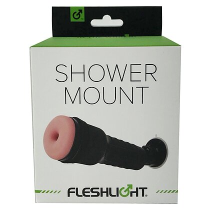 Accesoriu Masturbator Fleshlight Shower Mount Negru 4