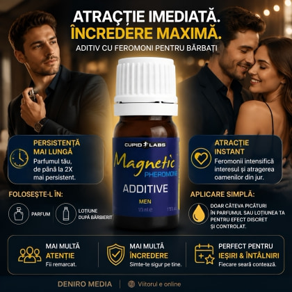 Aditiv Cu Feromoni Pentru Parfum Bărbătesc 5 ml 4