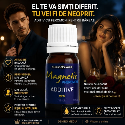 Aditiv Cu Feromoni Pentru Parfum Bărbătesc 5 ml 3