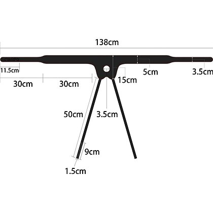 Strap-On Ajustabil Cu 10 Funcții De Vibrație Maro 5