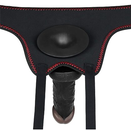 Strap-On Ajustabil Cu 10 Funcții De Vibrație Maro 7