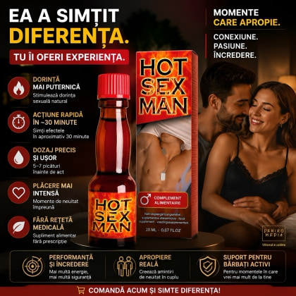 Afrodisiac Bărbați Hot Sex For Man 20ml 5