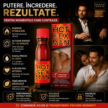 Afrodisiac Bărbați Hot Sex For Man 20ml 4