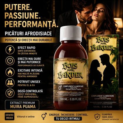 Afrodisiac Bois Bander 100ml 5