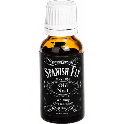 Afrodisiac Cupid Labs Spanish Fly Whiskey 20 ml
