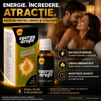 Afrodisiac Energy Drops Taurin Guarana 30ml 2