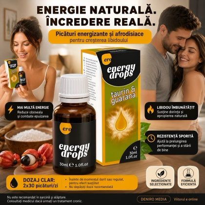 Afrodisiac Energy Drops Taurin Guarana 30ml 3