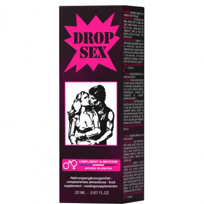 Afrodisiac Esența Seducției Picături pentru Libidou 20ml 3