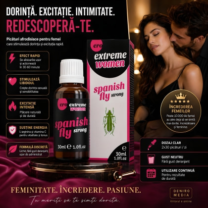 Picături Afrodisiace Spanish Fly Extreme pentru Femei 30 ml 4