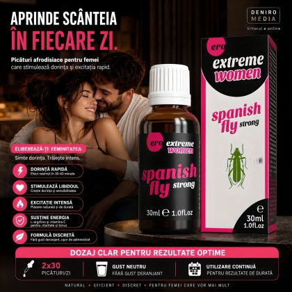 Picături Afrodisiace Spanish Fly Extreme pentru Femei 30 ml 3