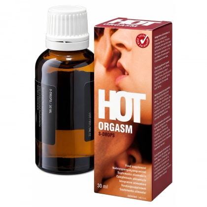 Afrodisiac Hot Orgasm S-drops 30ml