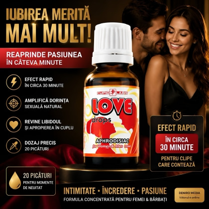 Afrodisiac Love Drops 20 ml 3