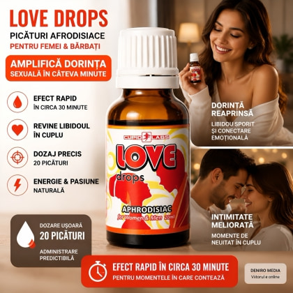 Afrodisiac Love Drops 20 ml 2