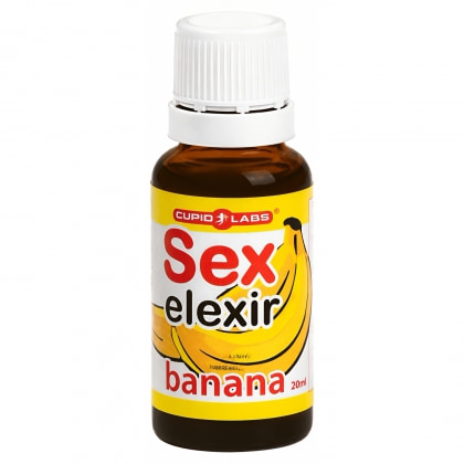 Afrodisiac Pentru Femei Sex Elixir Banană 20ml