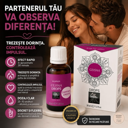 Afrodisiac Puternic Pentru Femei Women Drops 30ml 3