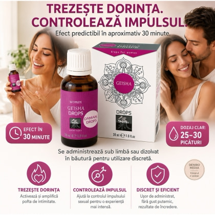 Afrodisiac Puternic Pentru Femei Women Drops 30ml 2