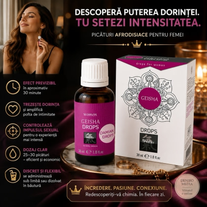 Afrodisiac Puternic Pentru Femei Women Drops 30ml 4