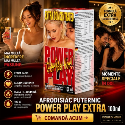 Afrodisiac Power Play Extra pentru Dorință Sexuală 100 ml 2