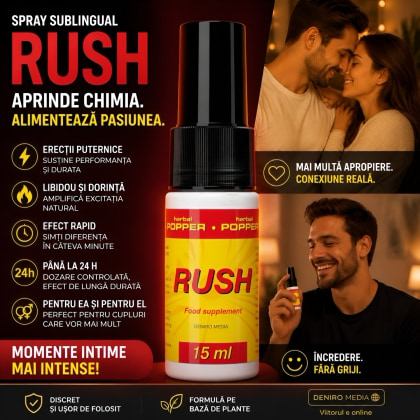 Afrodisiac Rush Herbal Popper West 15 ml 3