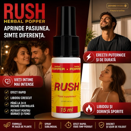 Afrodisiac Rush Herbal Popper West 15 ml 4