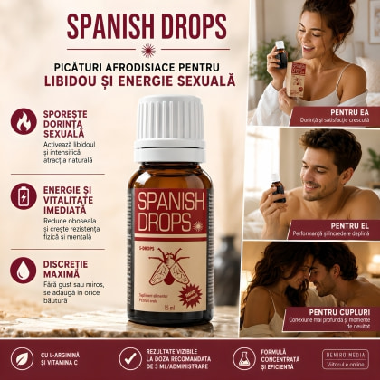 Afrodisiac Spanish Fly Drops Gold 15ml 2