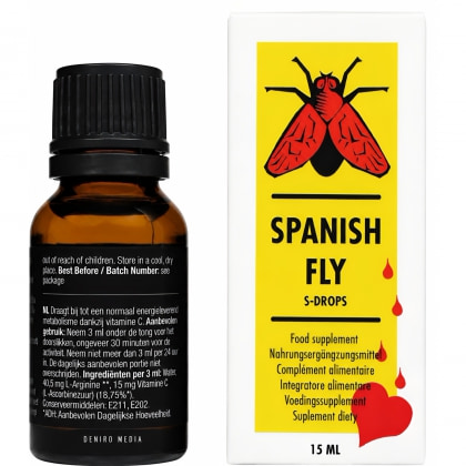 Picaturi Afrodisiace Dozaj Standardizat 3 Ml