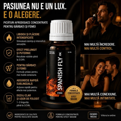 Afrodisiac Spanish Fly Strong 10ml 2