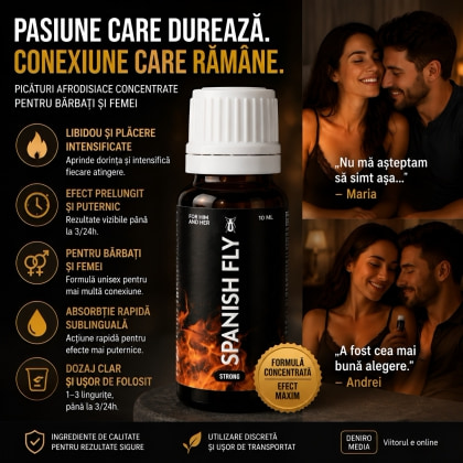 Afrodisiac Spanish Fly Strong 10ml 3