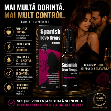 Afrodisiac Spanish Love Drops Secrets 30ml 4