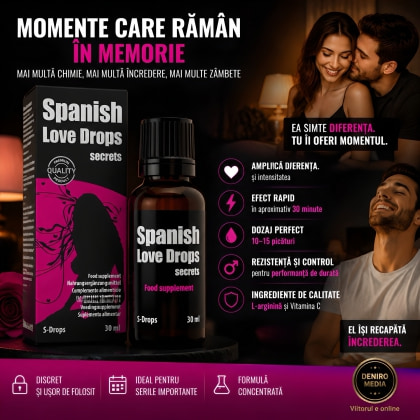 Afrodisiac Spanish Love Drops Secrets 30ml 3