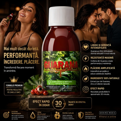Afrodisiac Unic Cu Extract Din Plantă Amazoniană 100ml 4
