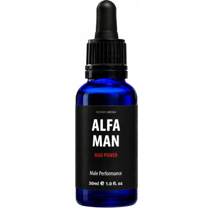 Alfa Man Max Power Performance Drops 30ml