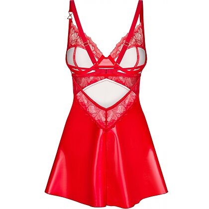 Chemise Obsessive Aliosa Roșu S-M 4