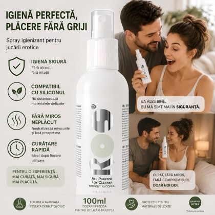 All Purpose Toy Cleaner Fără Alcool 100ml 3