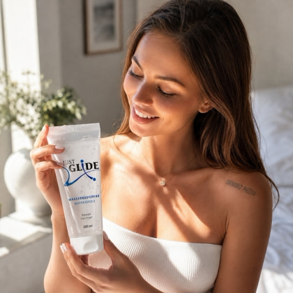 Gel Intim Alunecare Perfectă Just Glide 200ml 5