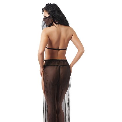 Costum Dansatoare Buric Amorable Negru S-L 2