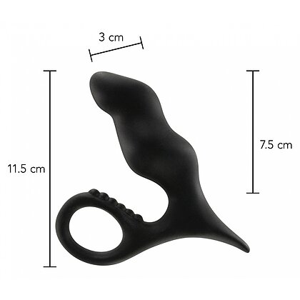 Anal Plug Buster Negru 2