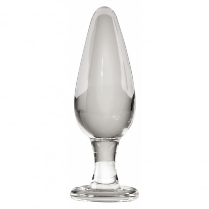 Plug Anal Sticla Transparent Sexshop Online