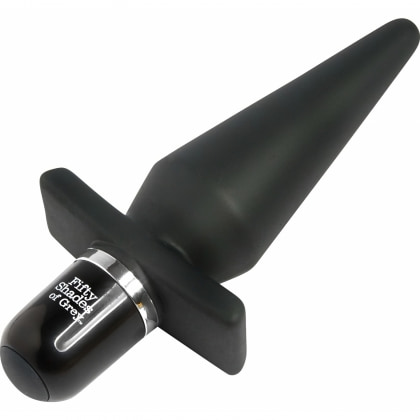 Anal Plug Delicious Fullness Negru 3