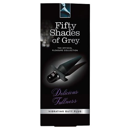 Anal Plug Delicious Fullness Negru 6