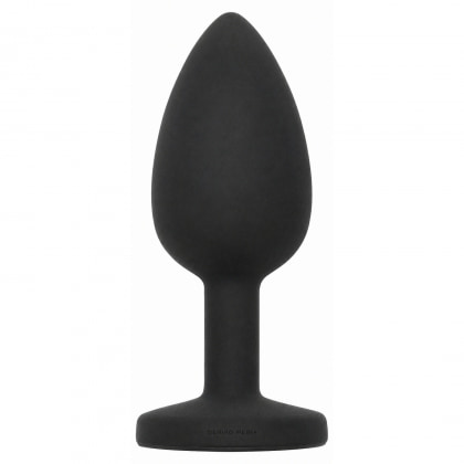 Dop Anal Diamond Jewel Premium din Silicon Negru 2