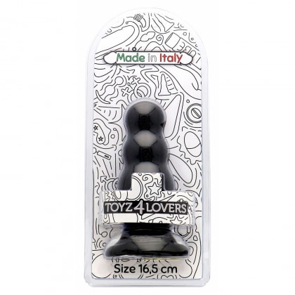Anal Plug Italian Penis 15cm Negru 4