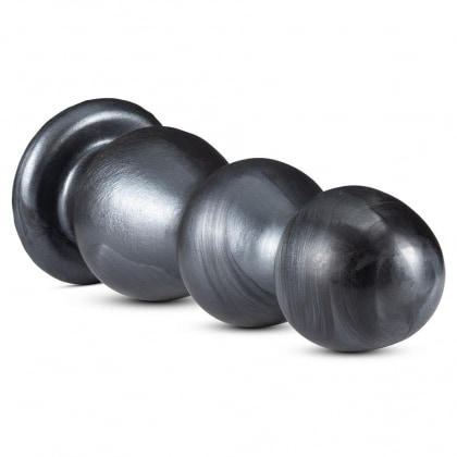 Anal Plug Jet Fierce Carbon Metallic Negru 2