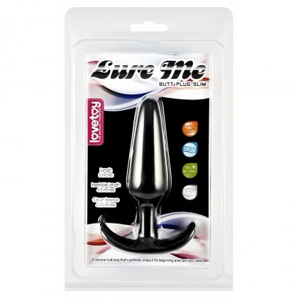 Anal Plug LURE ME Classic Large Negru 2