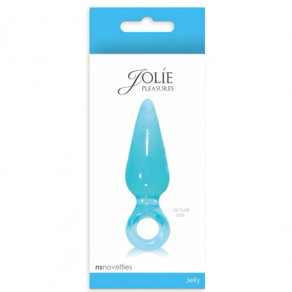 Anal Plug Mini Jolie Albastru 2