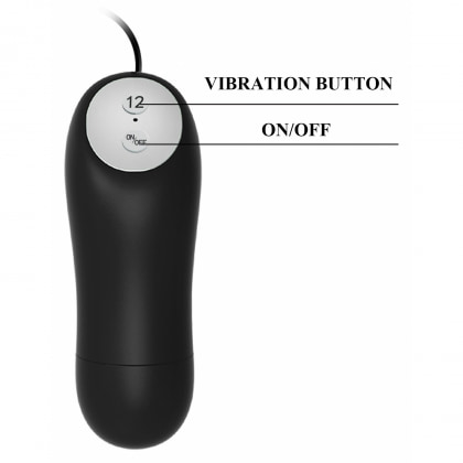 Dop Anal Pretty Love Stimulation cu Vibrații și Telecomandă 6