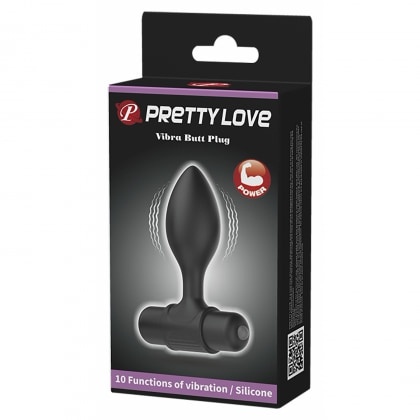 Dop Anal Vibrator Pretty Love Vibra Rezistent la Apă 8