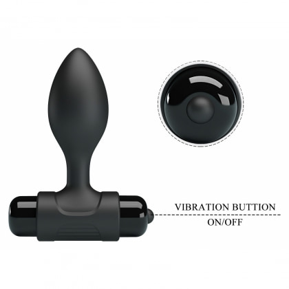 Dop Anal Vibrator Pretty Love Vibra Rezistent la Apă 6